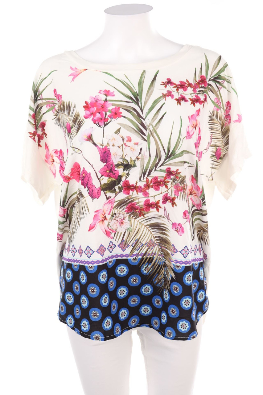 SECONDHAND - Shortsleeve Blouse - M