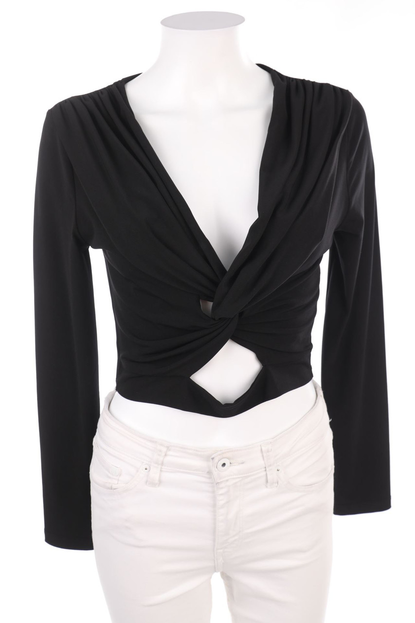 ZARA - Cropped-Shirt - M