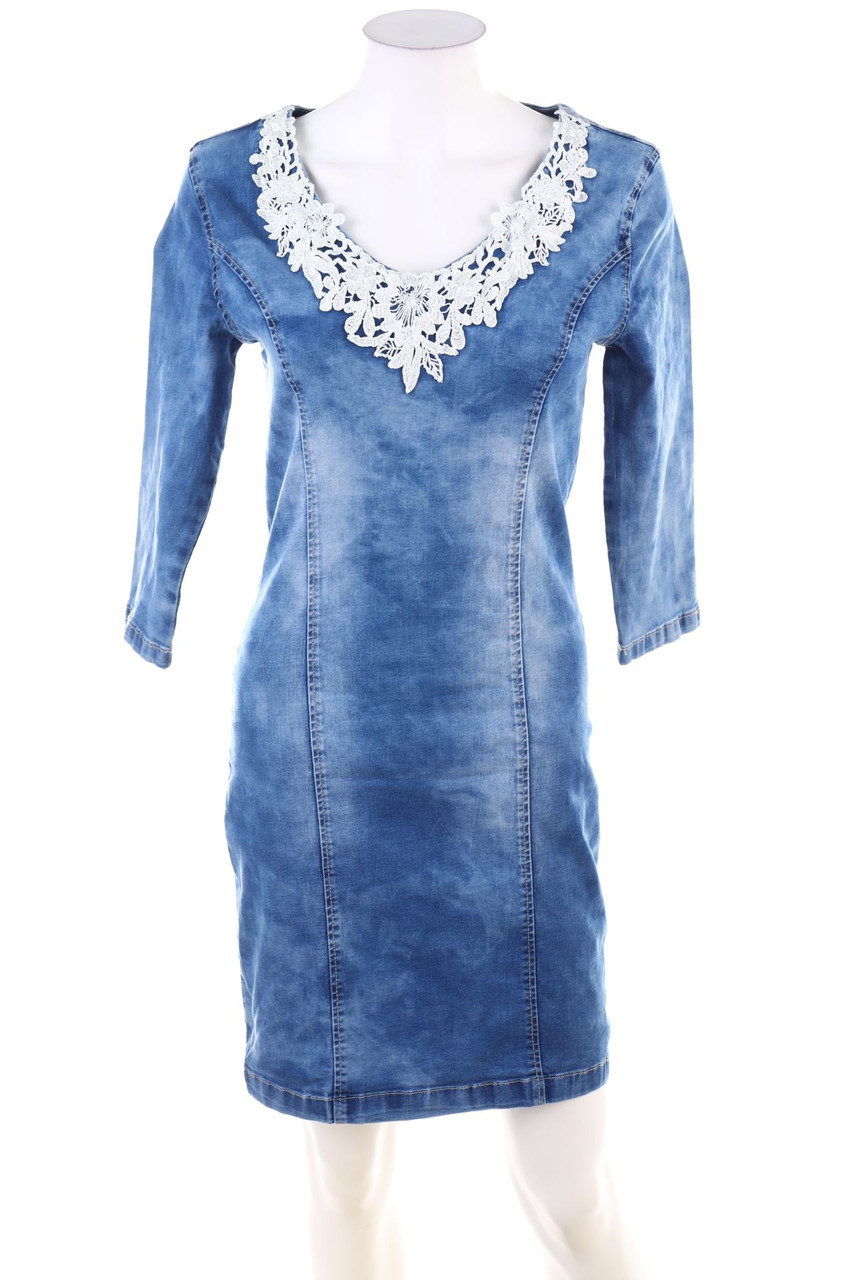 SECONDHAND - Denim Dress - M
