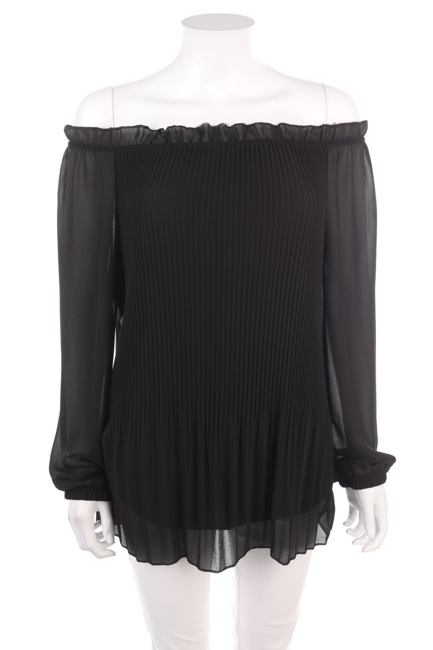 Ohne Label - Chiffon-Bluse - M