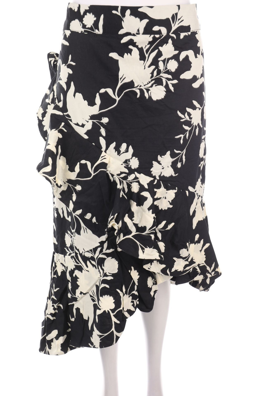 H&M - Baumwoll-Maxi-Rock - 48