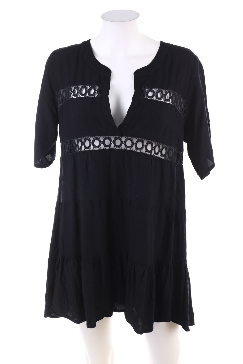 LASCANA - Tunic Dress, Viscose - S