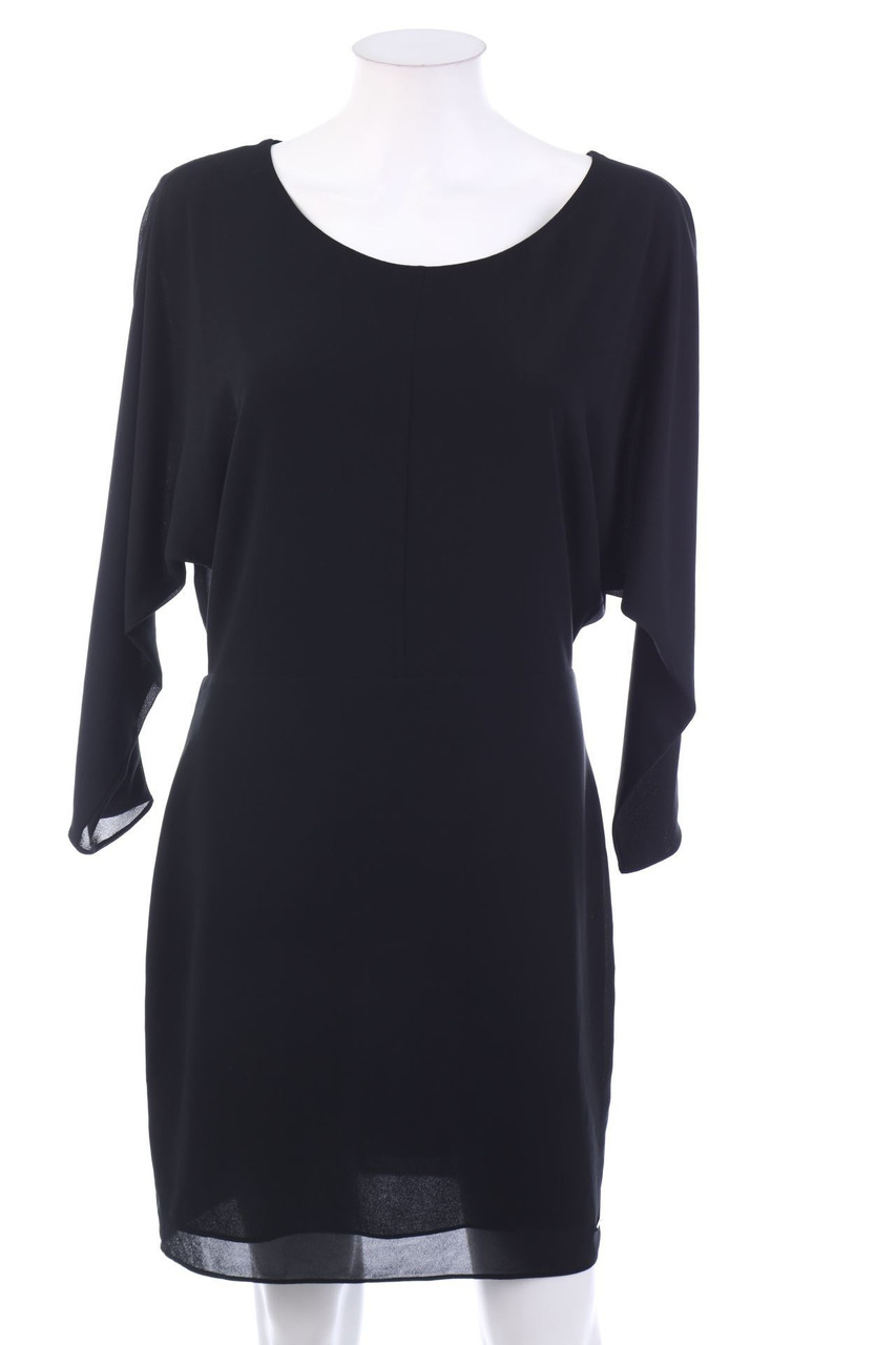 No Label - dress with Batwing Sleeves - D 38