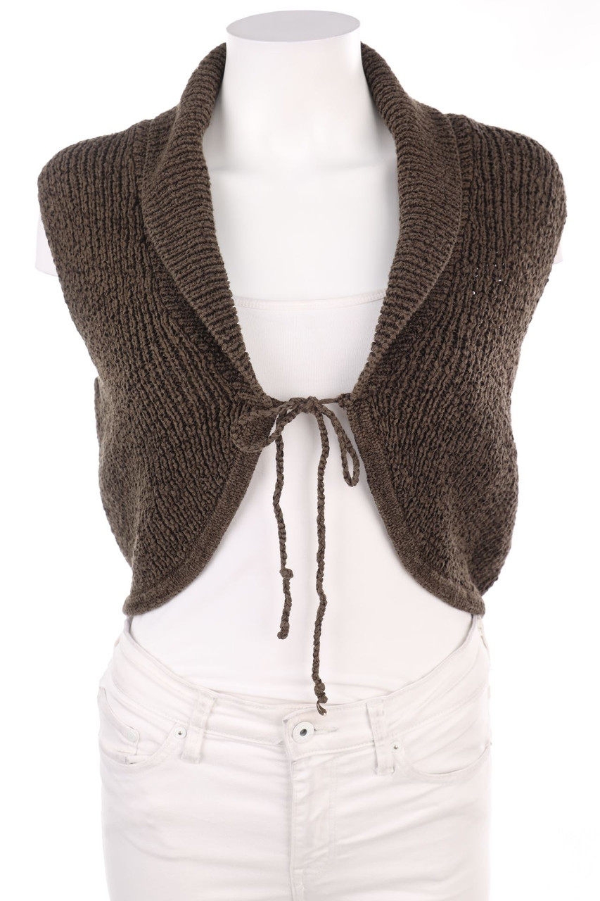 ONETOUCH - Cropped Cardigan - L