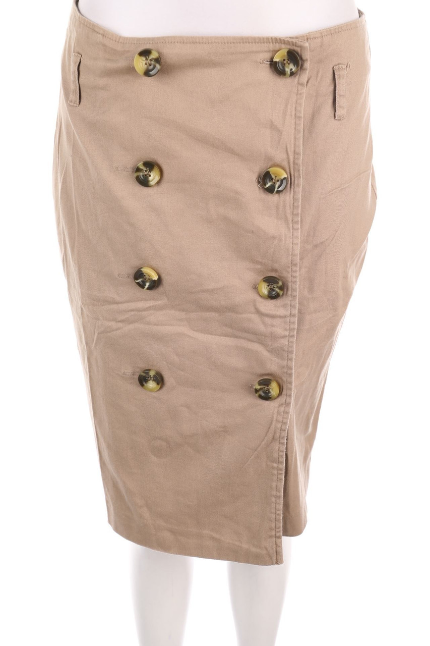 papaya - Skirt with Buttons - D 38