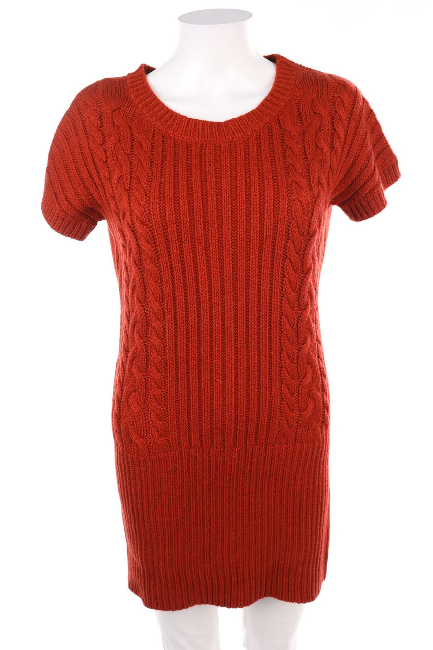 blue motion - Strick-Pullover mit Zopf-Muster - S