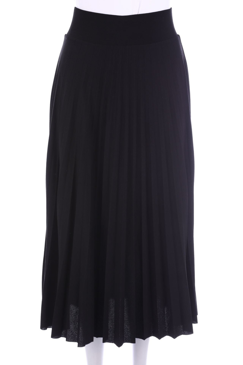 ANNA FIELD - Midi-Pleated-Skirt - XS