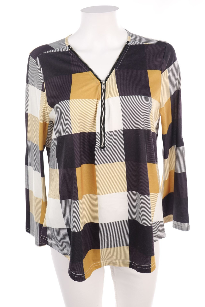 No Label - Longsleeve-Shirt - M