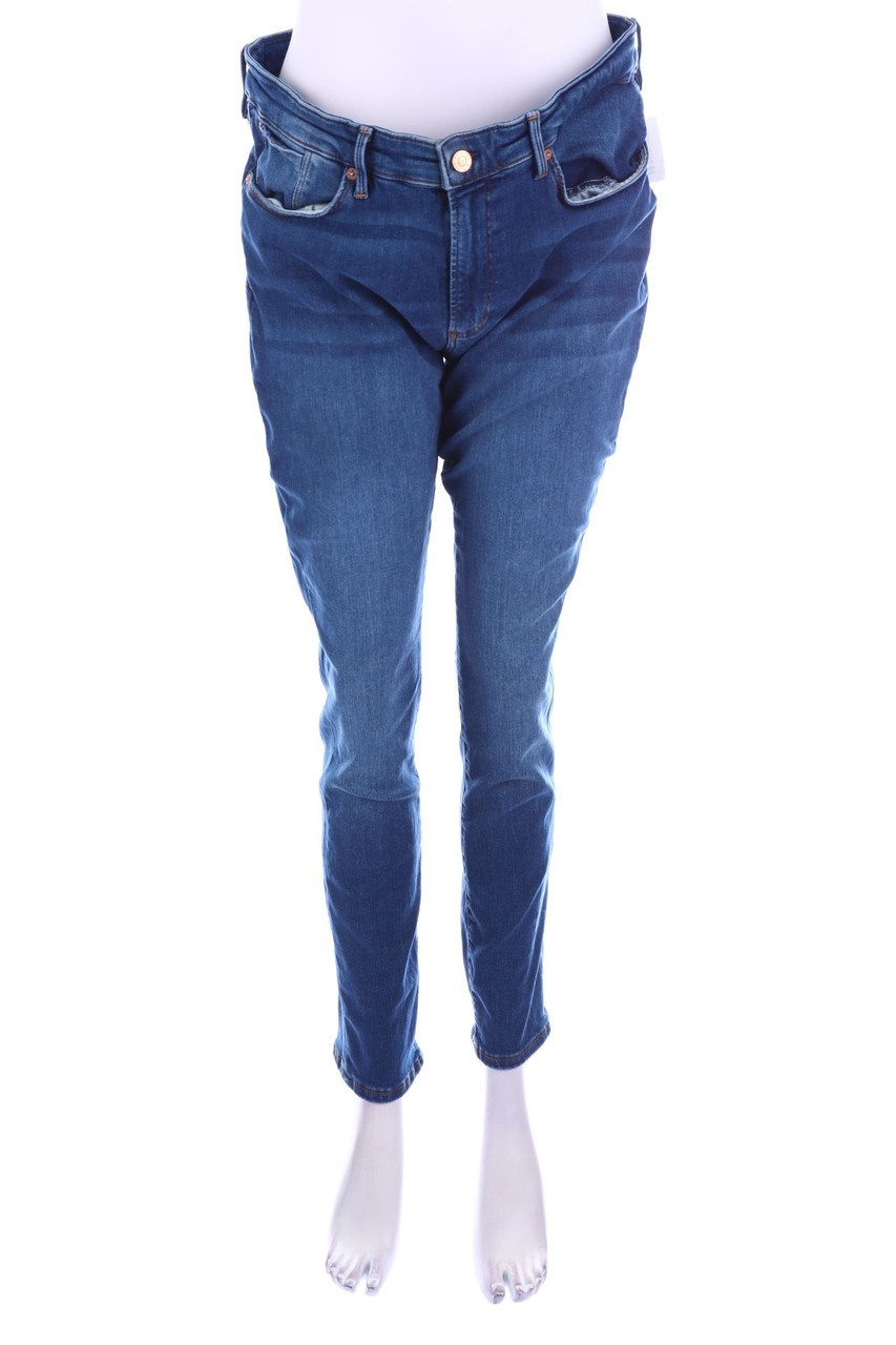 s.Oliver - Used Look Skinny-Jeans - 2XL