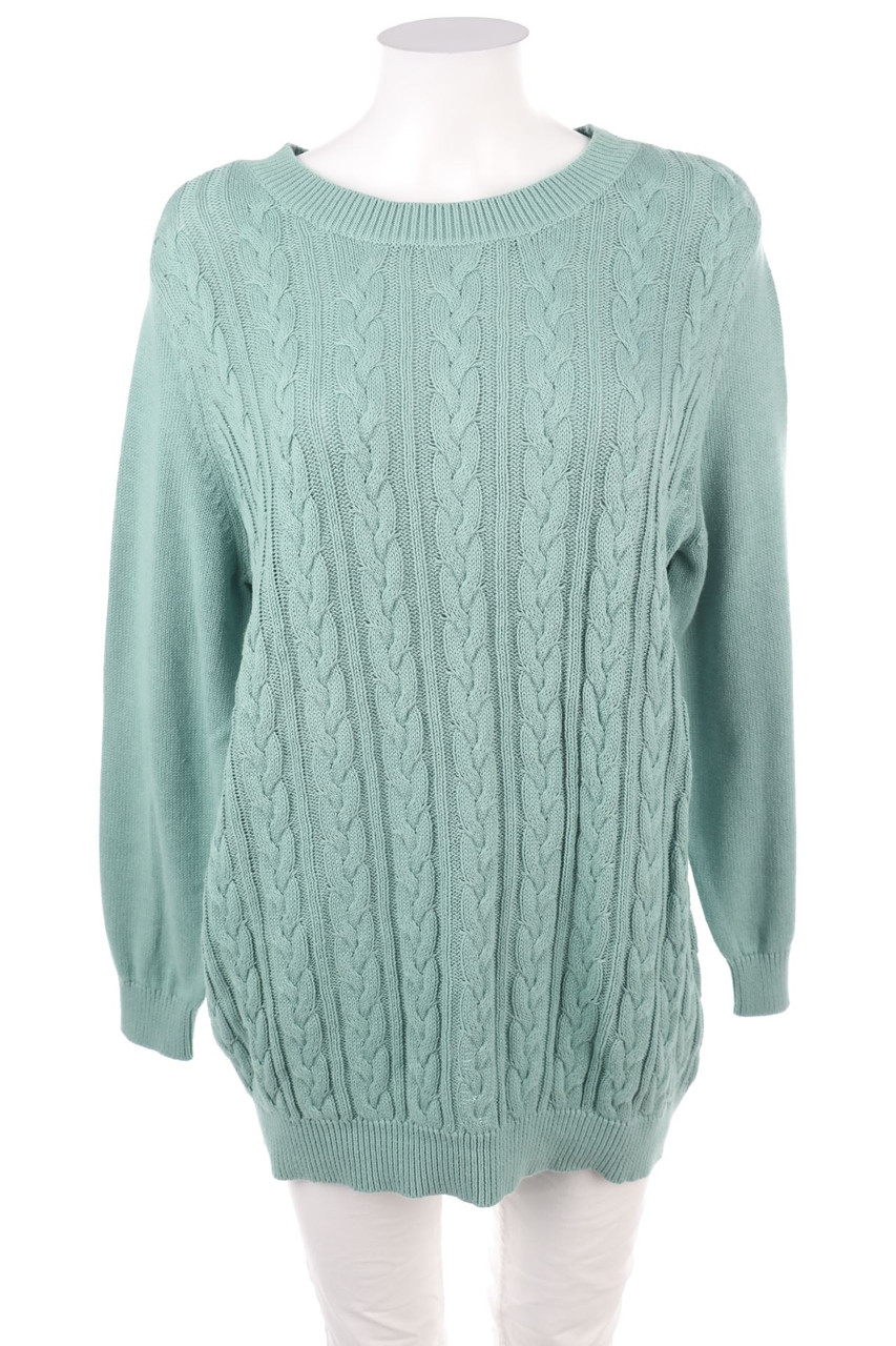 Ohne Label - Baumwoll-Pullover - 3XL