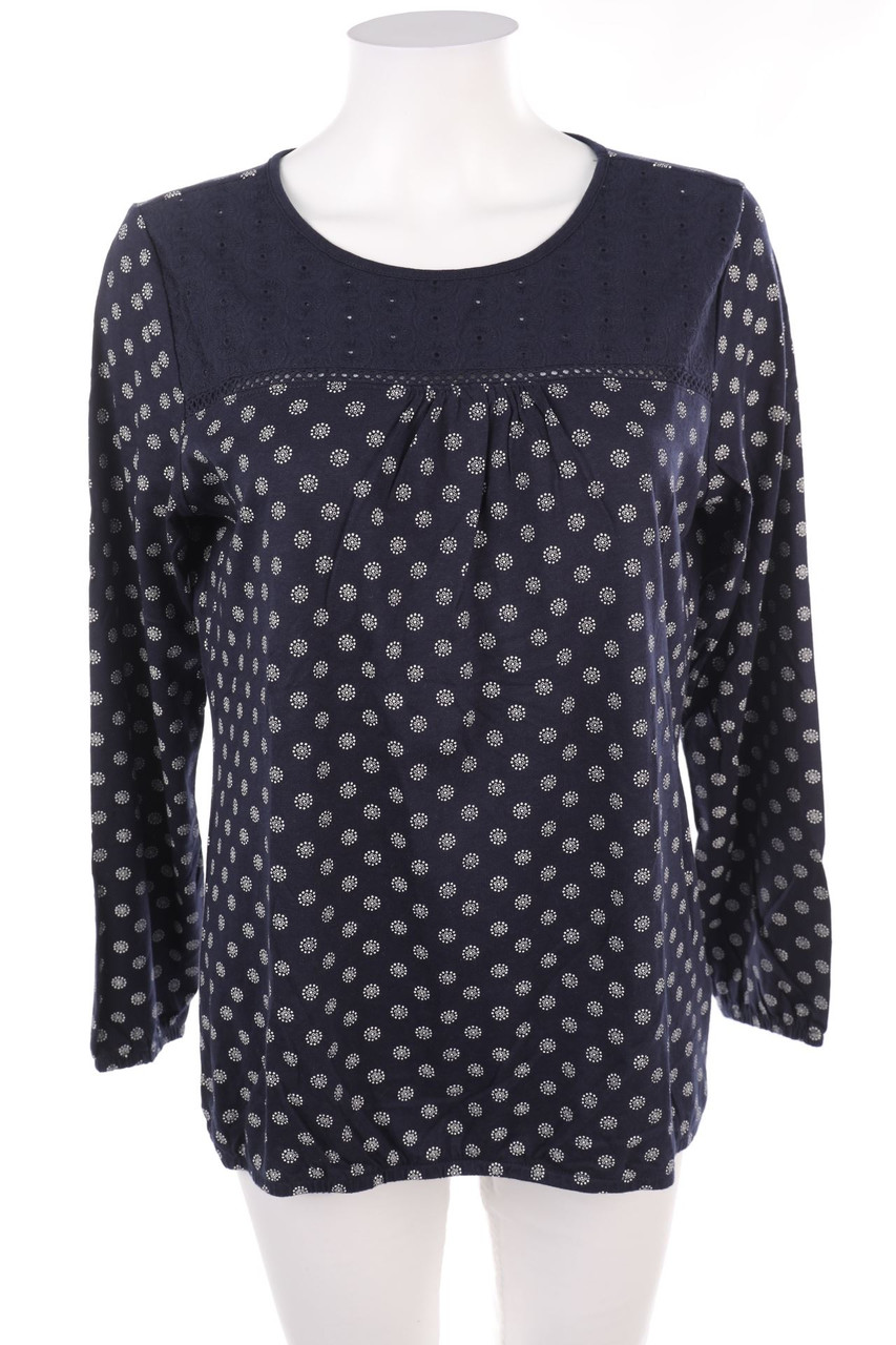 WOMEN essentials by Tchibo - Muster-Longsleeve-Shirt - L