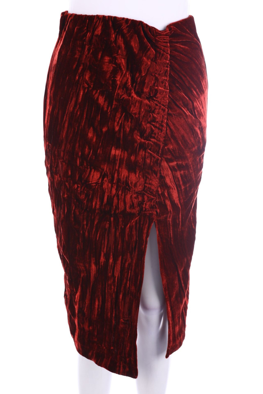 ZARA - Samt-Rock - M