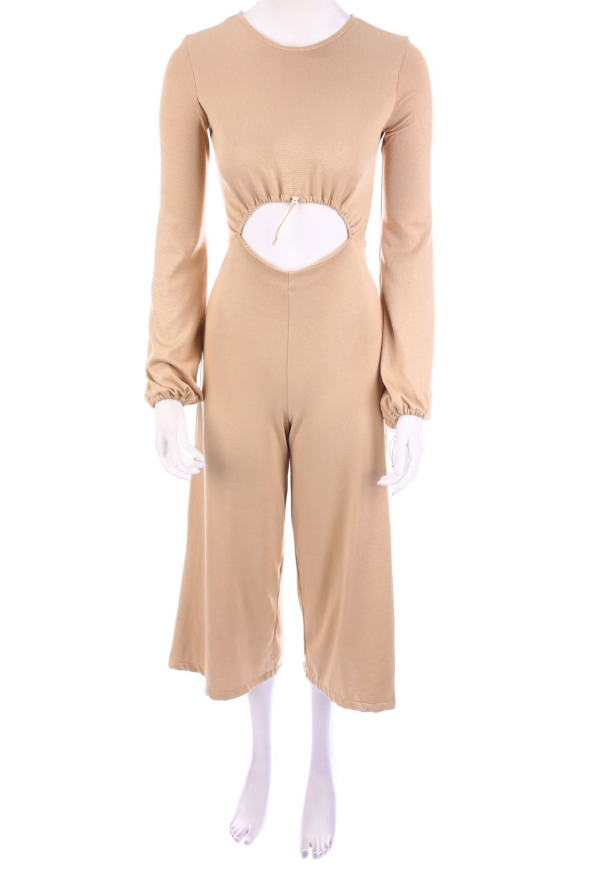 ZARA - Jumpsuit mit Cut-out - S