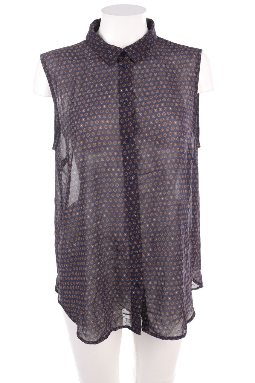 No Label - Blouse Top with Dots - D 46