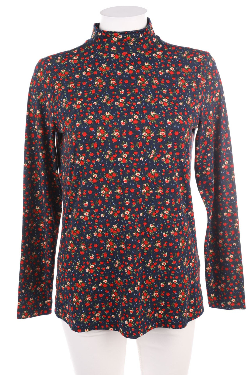 NKD - Longsleeve-Shirt mit Blumen-Print - D 40