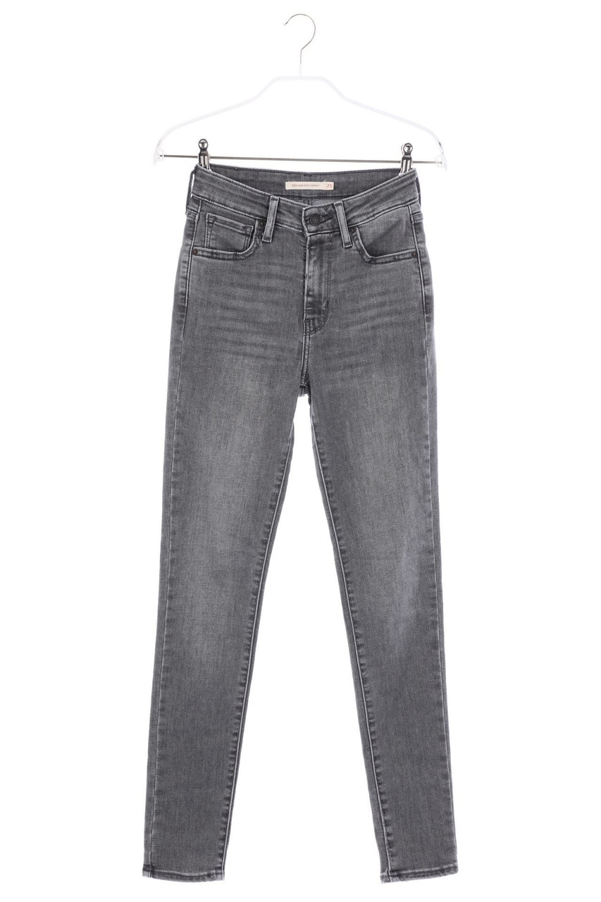 LEVI´S - Used Look Skinny-Jeans - W25