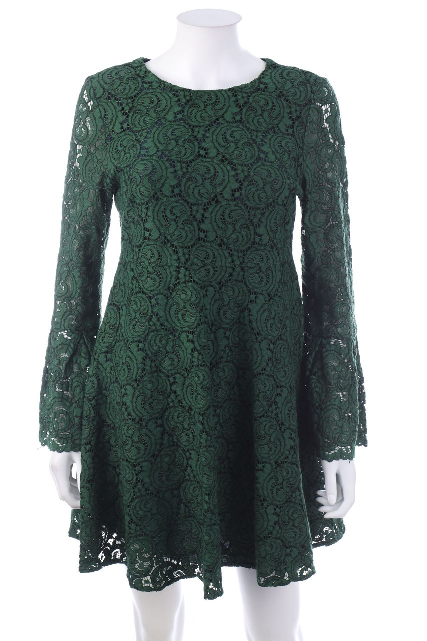 ZARA - Kleid aus Spitze - M