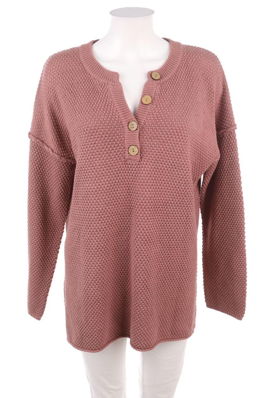 Ohne Label - Strick-Pullover - XL