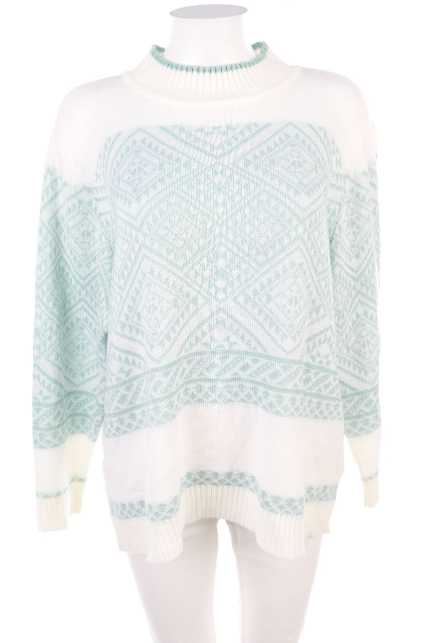 Ohne Label - Strick-Pullover - 48