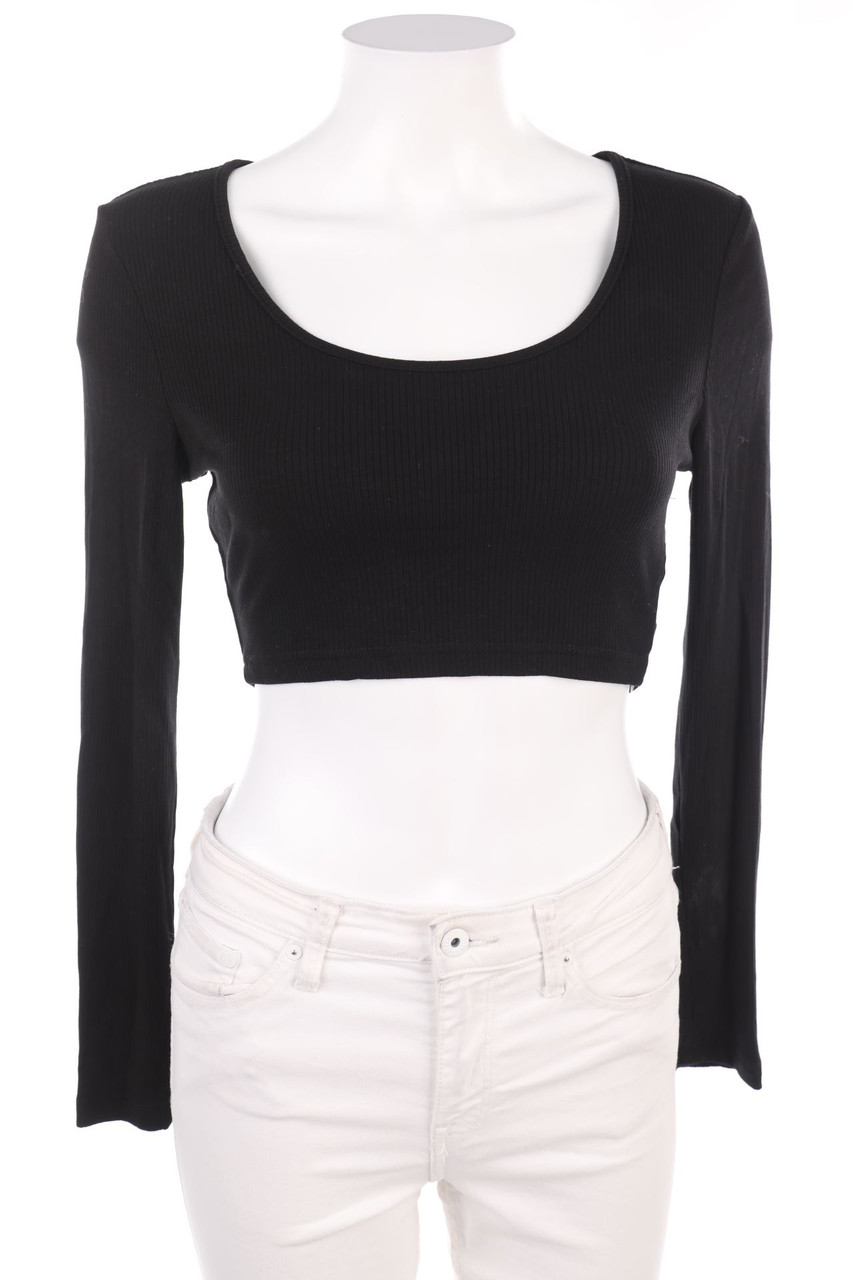 SHEIN - Cropped-Shirt - M