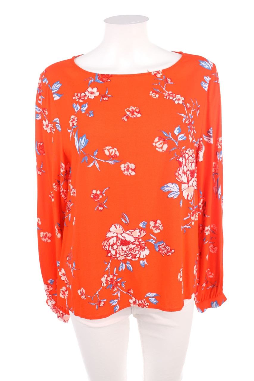 H&M - Bluse mit Blumen-Print - D 40