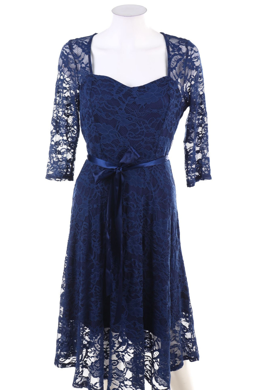 No Label - Lace-Cocktail Dress - S