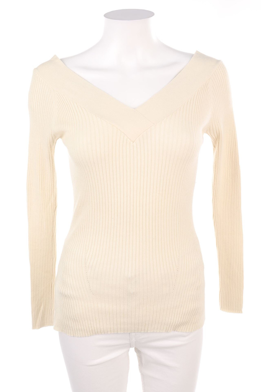 zebra - V-Neck Pullover - XS