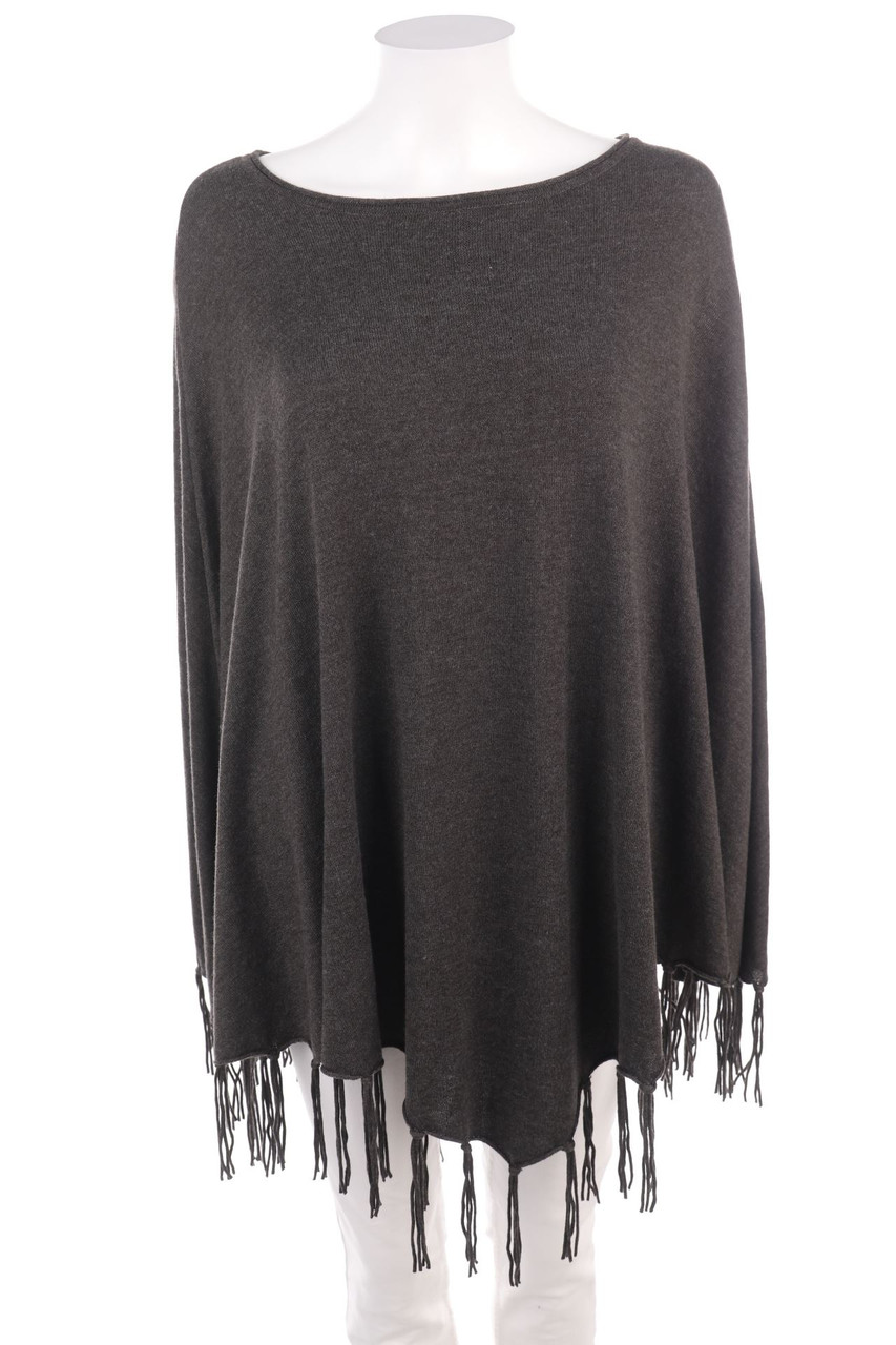 Yessica by C&A - Poncho mit Fransen - ONE SIZE