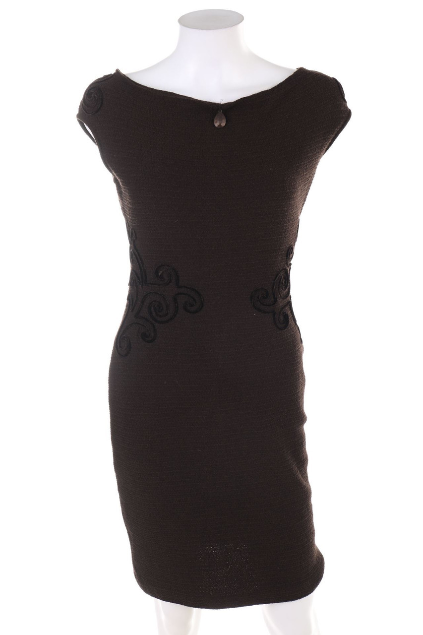 ST. JOHN - Cocktail Dress with Applications - D 36