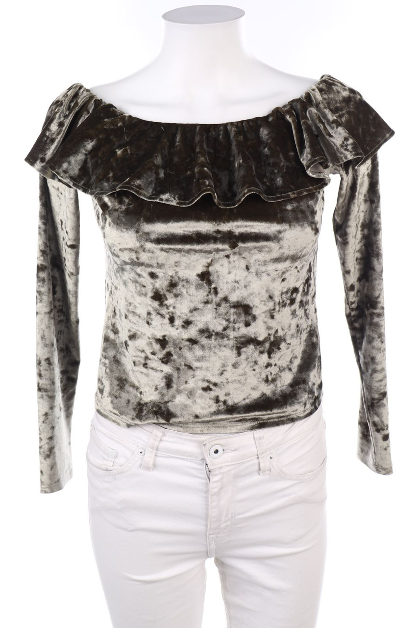 H&M - Carmen-Bluse - S