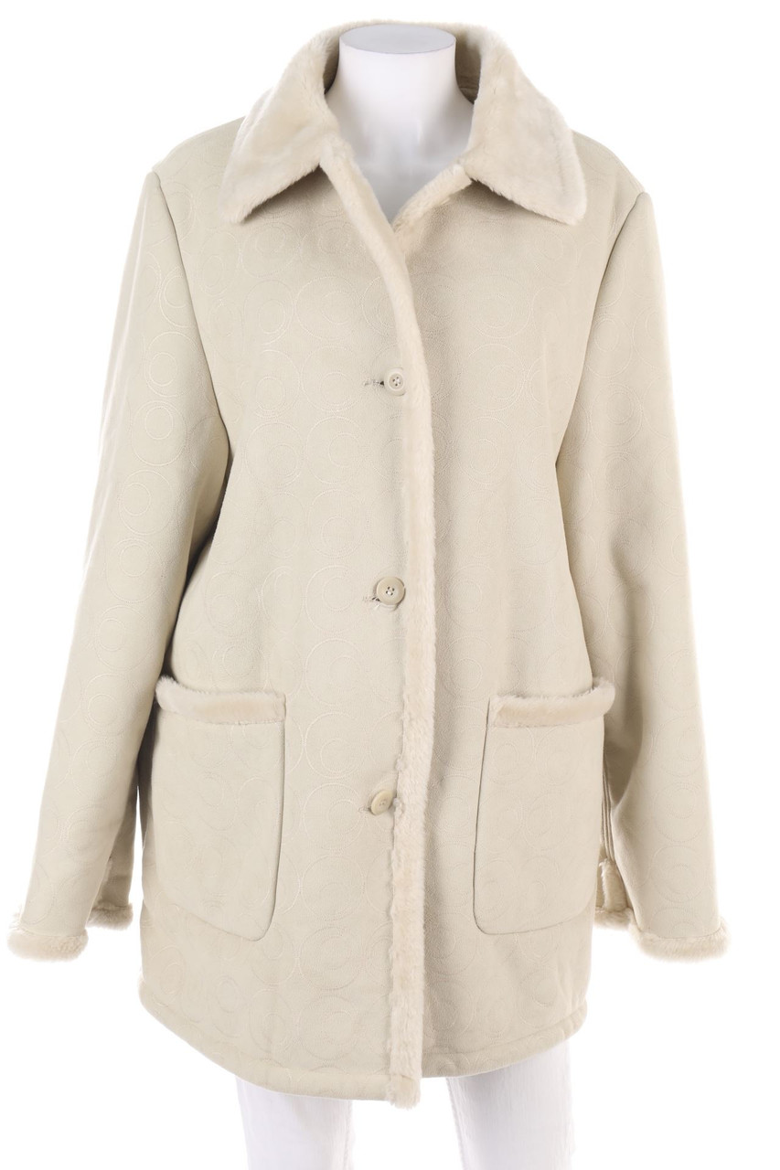 FABIANI - Kunstledermantel - 2XL