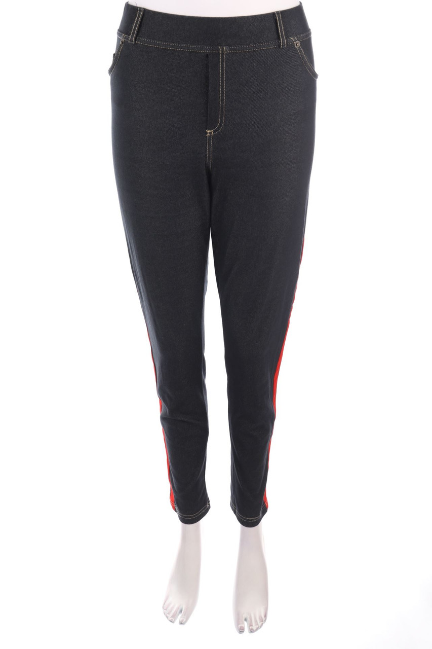 RAINBOW - Dark Denim Jeggings - 2XL