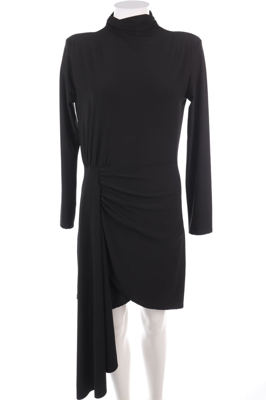 No Label - Cocktail Dress with Asymmetrical Cut - D 40