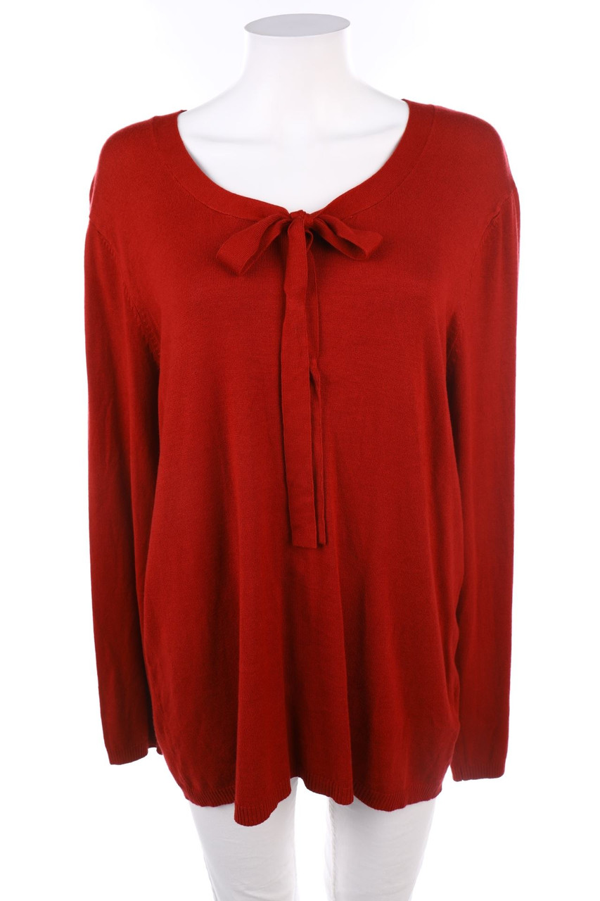 GINA BENOTTI - Pullover with Bow - L