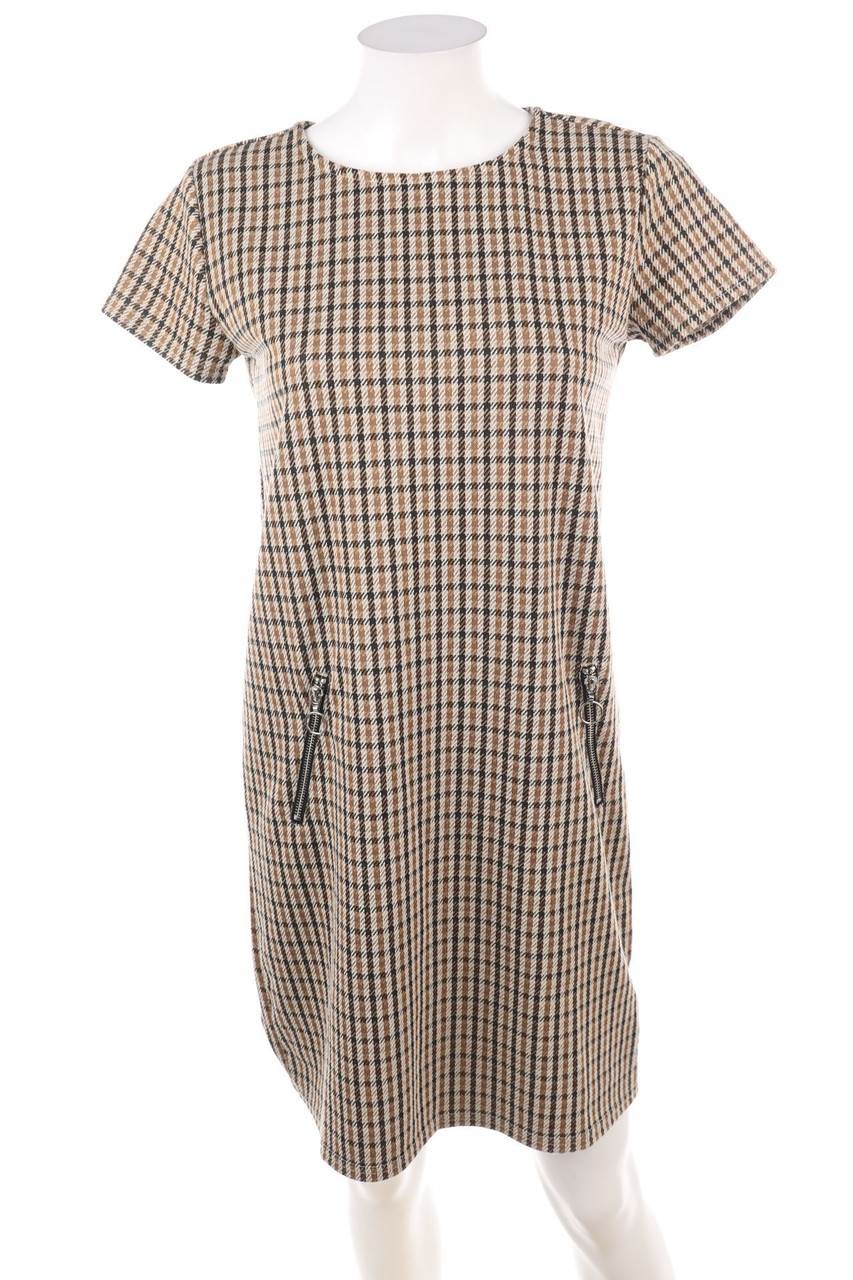 No Label - Dress, Checked - S