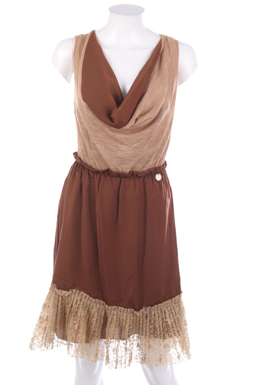 REBEL QUEEN by LIU JO - Kleid mit Spitze - D 42