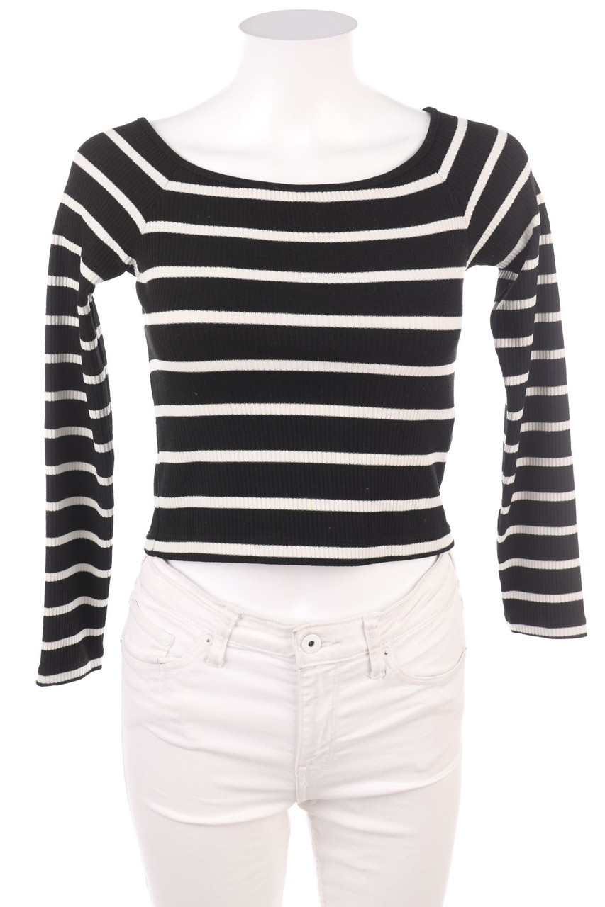 RESERVED - Longsleeve-Shirt with Stripes - S