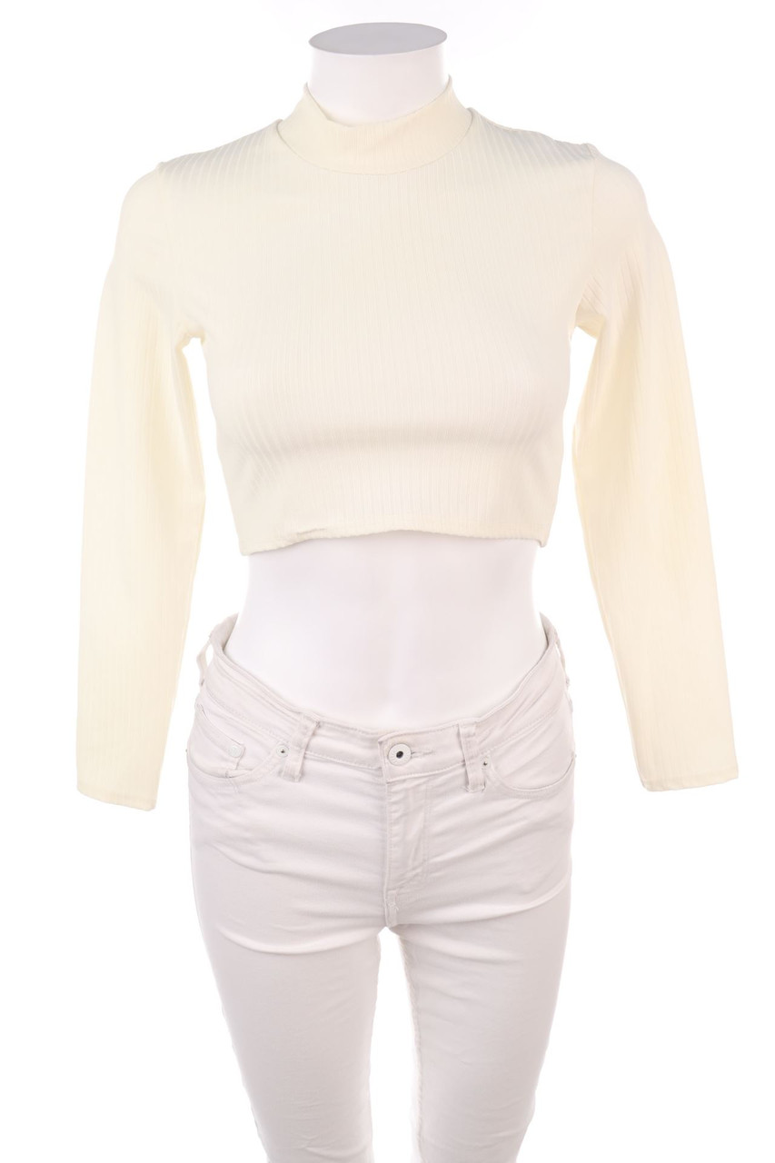 SECONDHAND - Cropped-Shirt - S