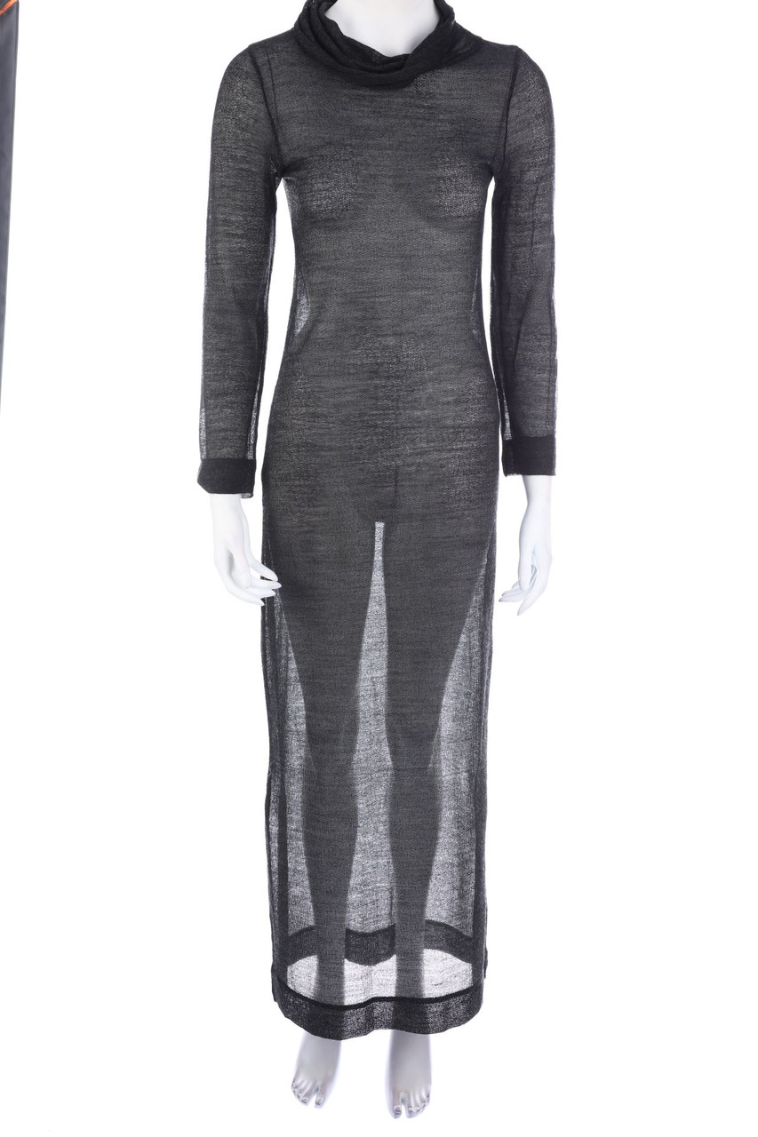 No Label - Maxi Dress with Crewneck - D 32