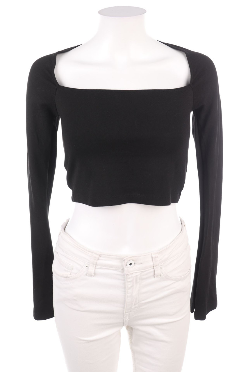 NA-KD - Cropped-Shirt - S