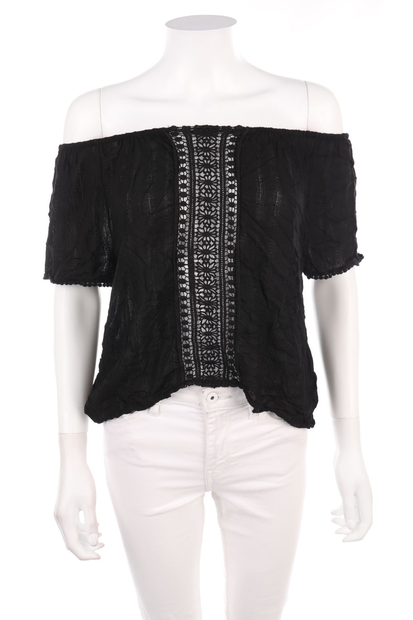 TODAY - Off-the-shoulder blouse - L