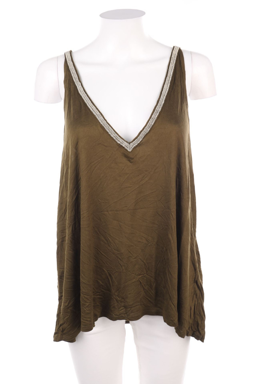 H&M - Top mit Glitzer - L