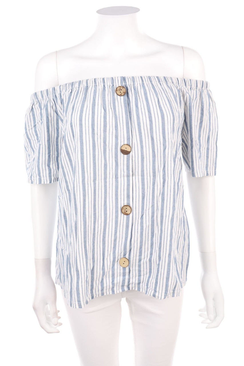 TODAY - Off-the-shoulder blouse - M