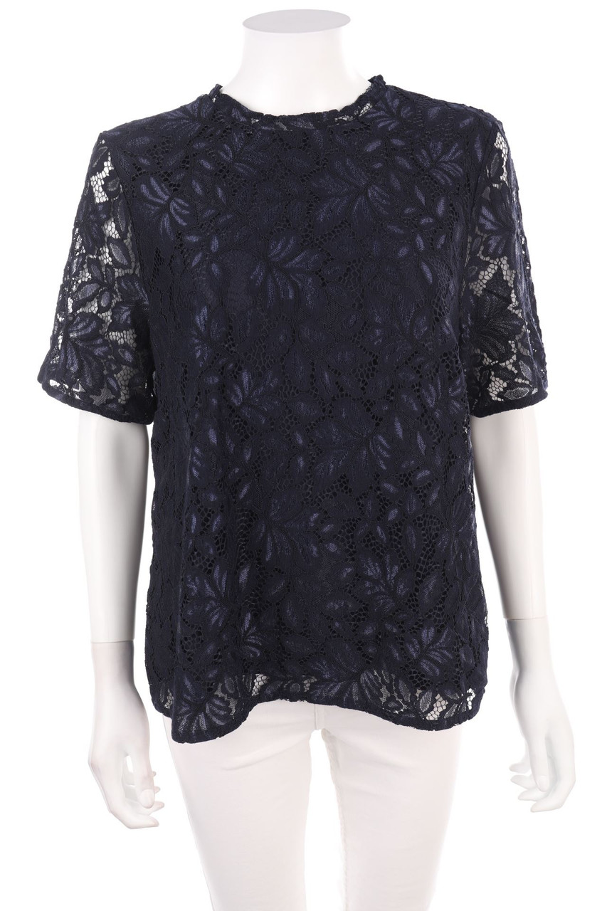 H&M - Kurzarm-Bluse - L