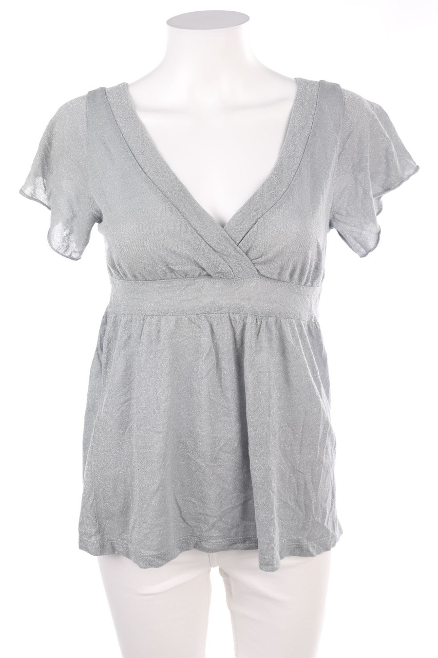 H&M - Kurzarm-Bluse - S