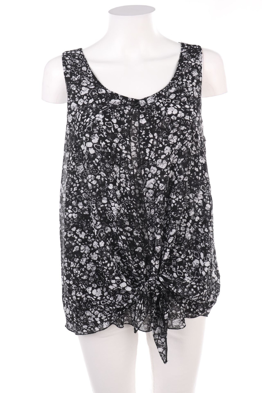 Laura Torelli - Top with Pattern to tie - L