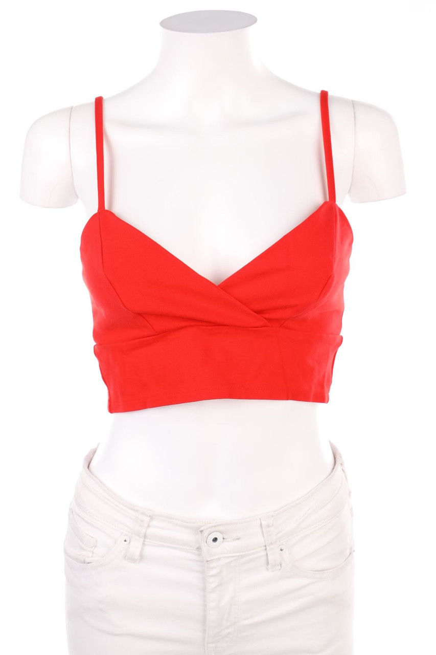 MISSUE - Cropped-Shirt - M