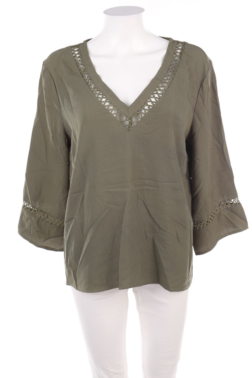 ONLY - Bluse mit 3/4-Ärmel - XL