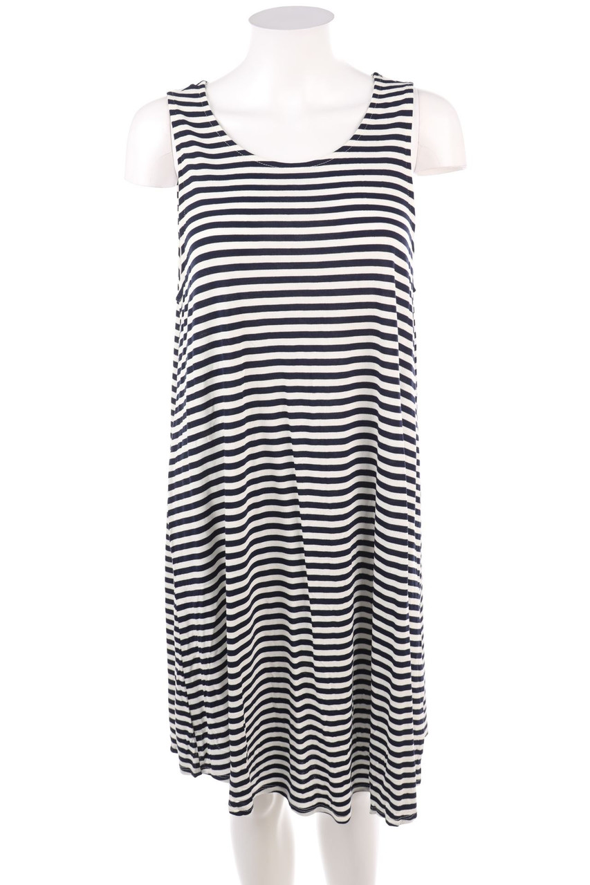 H&M - Kleid mit Streifen - D 44