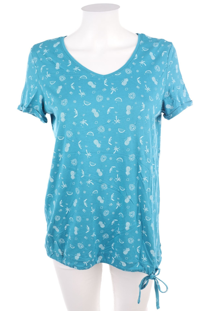 No Label - Shortsleeve-Shirt with Print - D 40